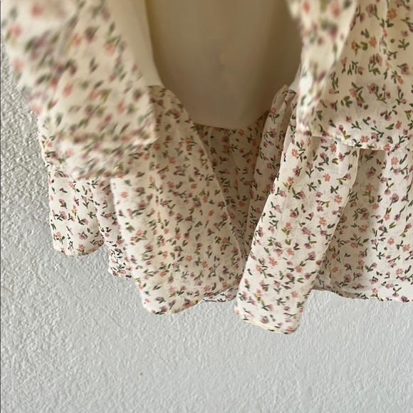 Liberty Love Tan Puff Sleeve Sundress - Picture 9 of 16